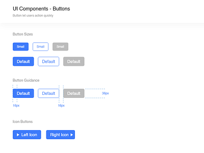 UI Components - Buttons