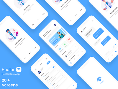 Healer | Health Care App