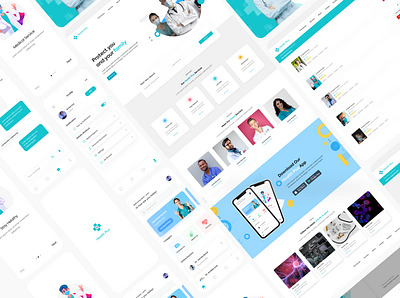 Health Plus eChannelling - UX Case Study adobe xd app case study design echannelling figma health medical uiux web web design