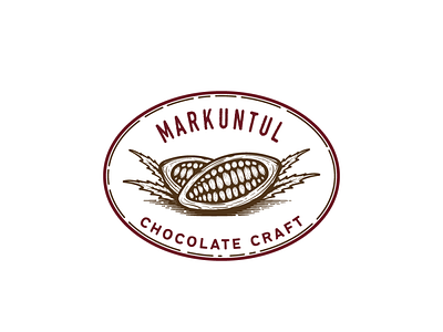 Chocolate Craft Vintage Logo branding chocolate design graphic graphic design illustration line logo minimal ui ux vector