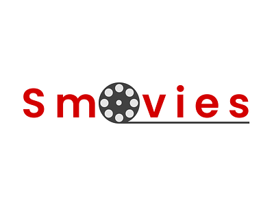 Smovies Logo branding cinema movies website
