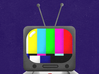 TV Head Man by MicRoWoRld on Dribbble