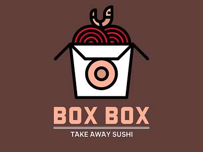 Sushi Cuisine Branding Logo branding design icon illustration logo