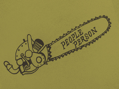 People Person chainsaw