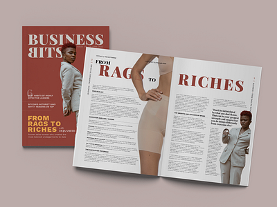 Business Magazine adobe businessmagazine cover page design creativecloud editorial graphic design indesign magazine magazine design typography