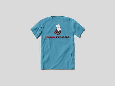 brand logo t-shirt