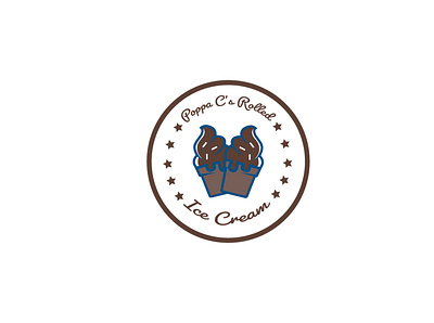 icc_cream branding design flat graphic graphic design illustrator logo logo design logo designer logodesign