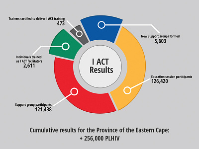 South Africa Partners - Infographic cape town infographic non profit primary colors south africa