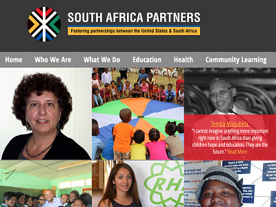 South Africa Partners Homepage