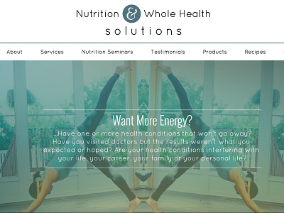 Nutrition & Whole Health Solutions