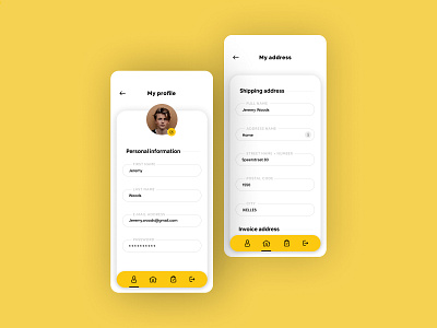 Daily UI: user profile