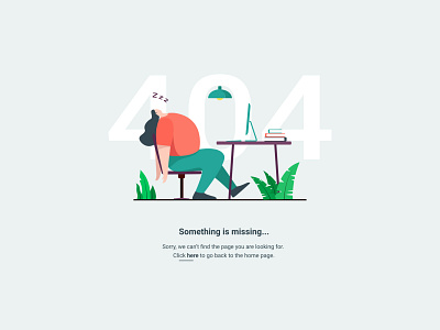 Daily UI: 404 error page