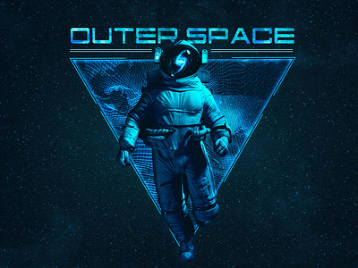 Outer Space T-shirt