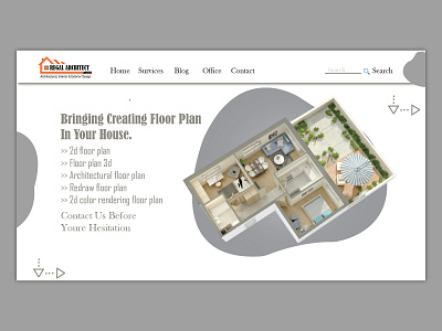 Floor Plan 3d | Architectural Drawing | Interior Design