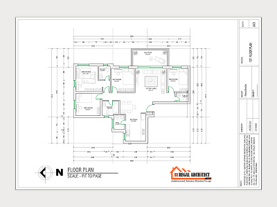 Floor Plan | Architecture Drawing