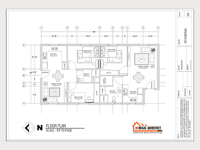 Floor Plan | Redraw Floor Plan | Architecture