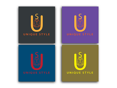 Unique Style logo concept