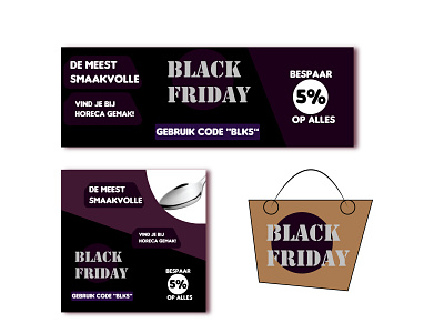 Black Friday Banner Design