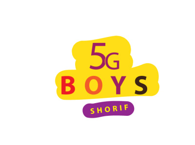 5G logo design