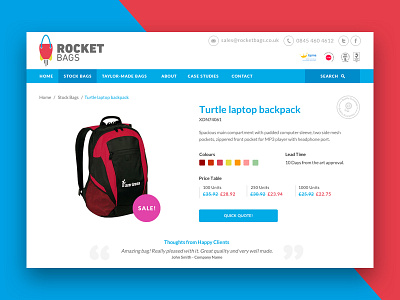 Product Page