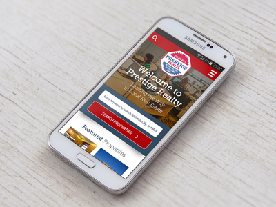 Real estate mobile version