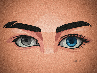 Vector art eye