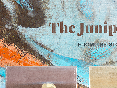 The Juniper Collection app design book ipad app library painting texture