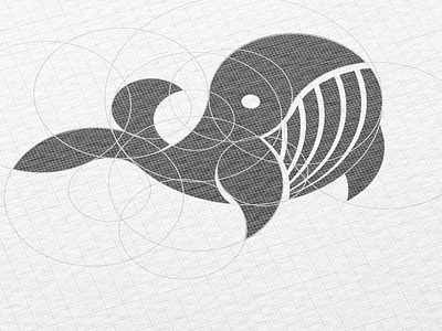 animal logo animal icon icon logo whale