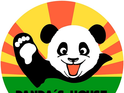 panda01 animal design design fast drawings illustration illustrator logo logodesign vector vectorart