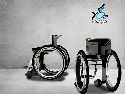 Yoo Wheelchair - manual product design