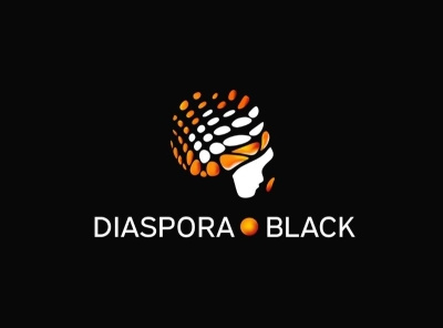 Diaspora Black logo branding logo