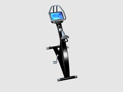 Icon Bike 3d modeling product design