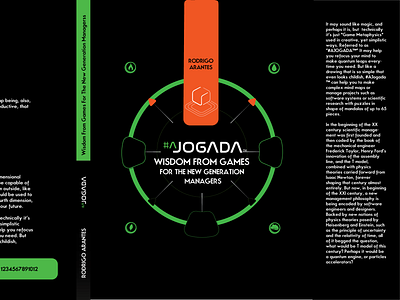 #A Jogada Cover branding graphic design publication