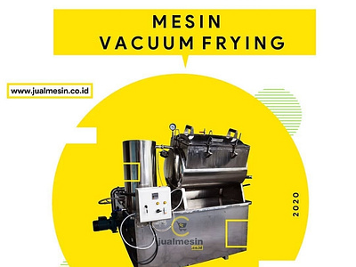 Jual Mesin Vacuum Frying