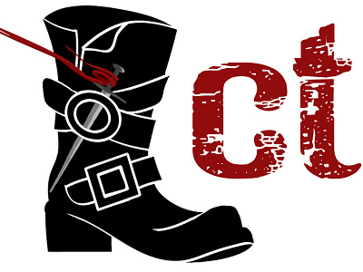 CT logo branding design design logo