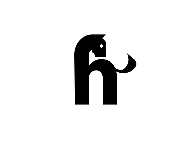 Horse awesome awesome logo brand design brand identity h logo horse horse icon horse logo illustration inspiration inspirations logo logo design logodesign logotype simple design simple logo ui