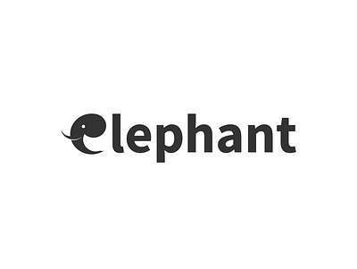 Elephant Logo awesome awesome logo brand identity elephant elephant logo gajah icon elephant illustrator inspiration inspirations logo logo design logo inspirations logotype ui