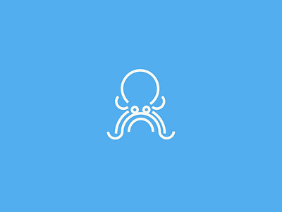 octopus awesome awesome logo brand design brand identity illustration inspiration inspirations logo logo design logo inspiration logotype ocean octopus octopus logo ui