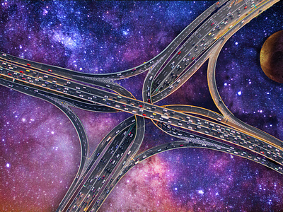 Highways of Universe