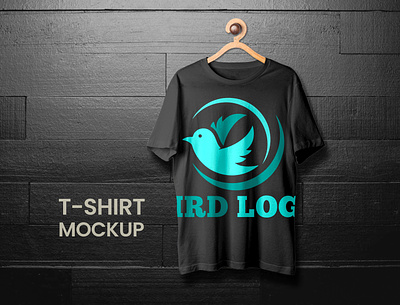 T-shirt design For Bird Logo branding design graphic design icon illustration logo typography ui ux vector