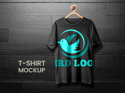 T-shirt design For Bird Logo