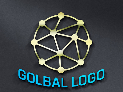 Global Logo minimal business Logo