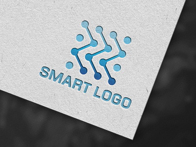 Smart Minimalist logo design