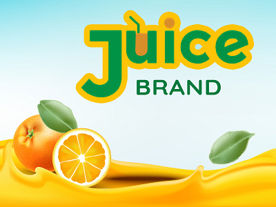 Food Logo | Juice Logo