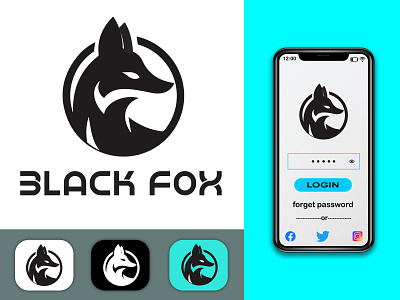 Fox Logo | Branding