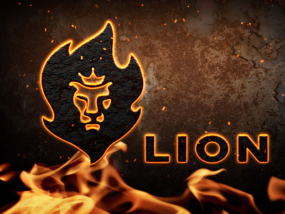 LION FIRE LOGO animation artwork brandidentity branding creative design graphic graphic design graphiccdesigner illustration logo logo maker free logo name design logoinspiration logoinspirations logomaker logos photoshop typography vector