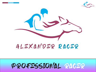 RACER LOGO || ALEXANDER || artwork brand brandidentity branding creative designer graphicdesigner graphics illustration illustrator logodesign logodesigner logodesigns logoinspiration logoinspirations logomaker logos logotype photoshop vector