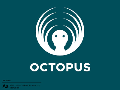 OCTOPUS LOGO ICON artwork brand brandidentity branding creative design graphic graphic design illustration illustrator logo logodesign logoinspiration logoinspirations logomaker logos logotype marketing photoshop vector