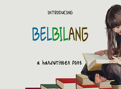 Belbilang Monoline Handwritten Font