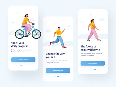 Onboarding - Fitness App